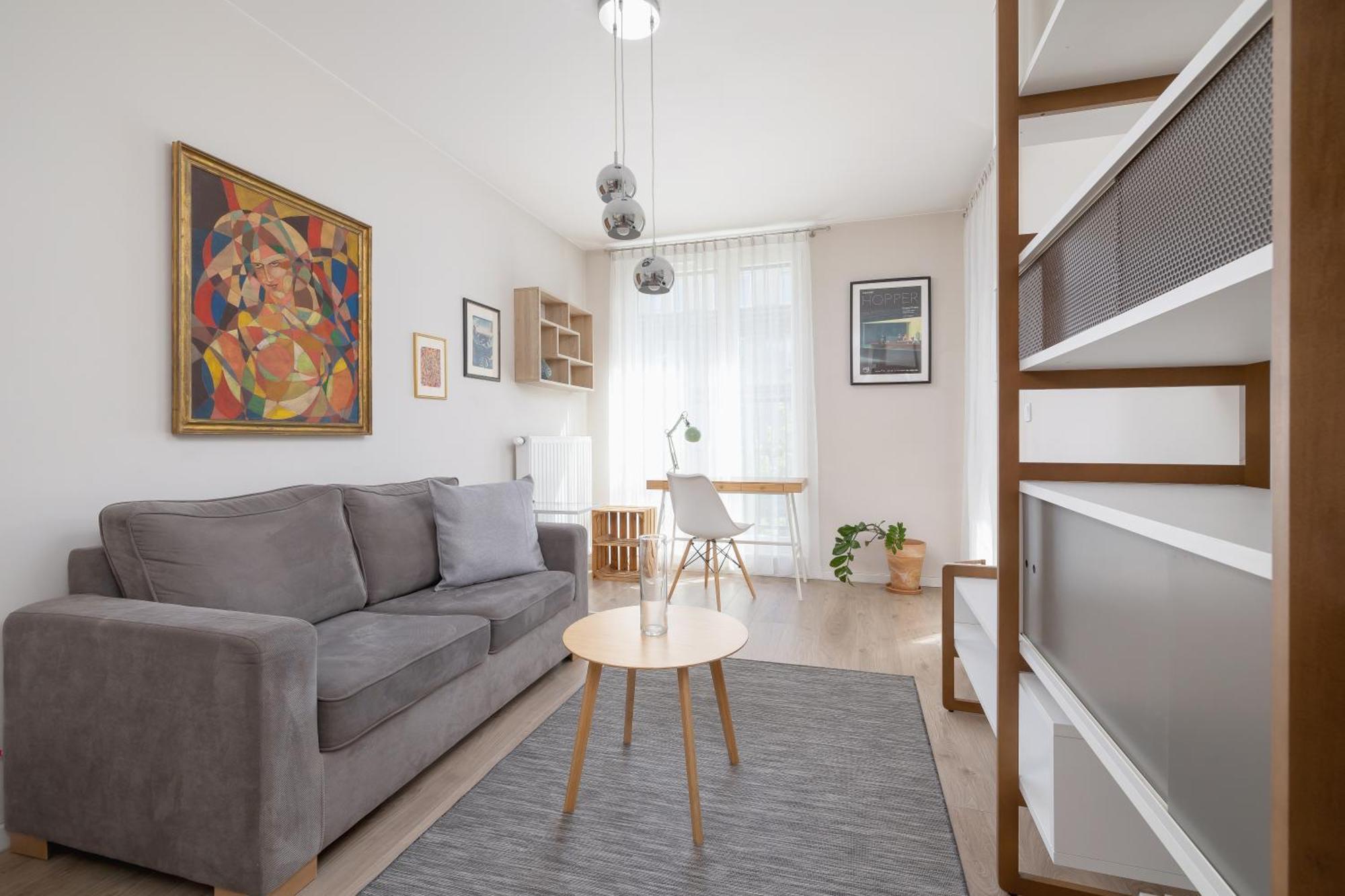 Apartment With Balcony - Masarska 8 Street Красков Екстериор снимка