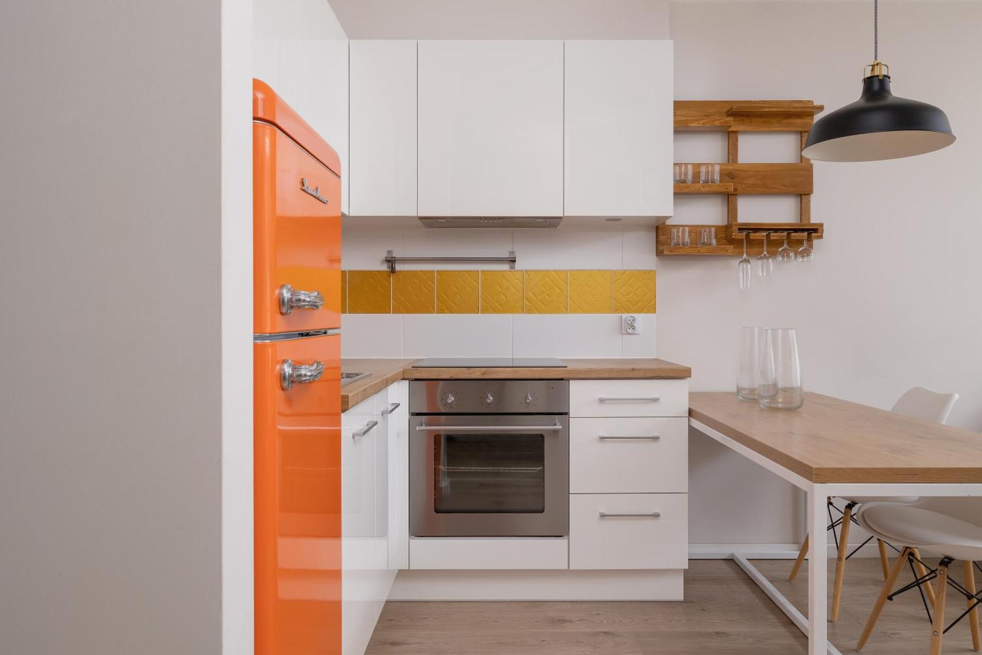 Apartment With Balcony - Masarska 8 Street Красков Екстериор снимка