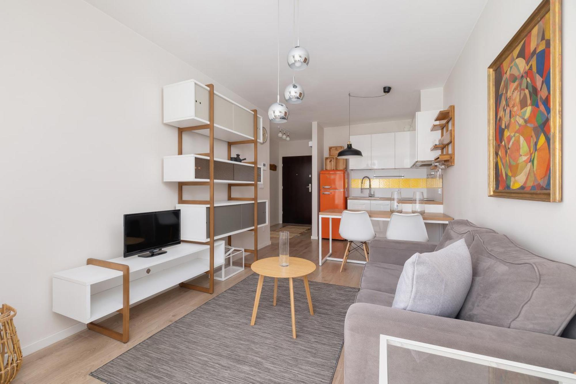 Apartment With Balcony - Masarska 8 Street Красков Екстериор снимка