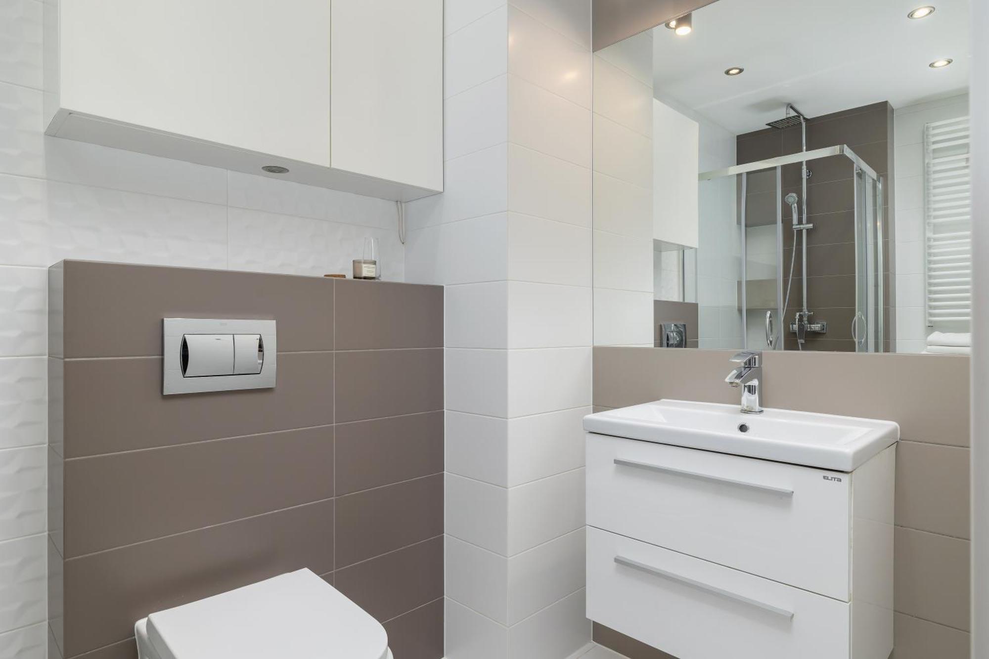Apartment With Balcony - Masarska 8 Street Красков Екстериор снимка