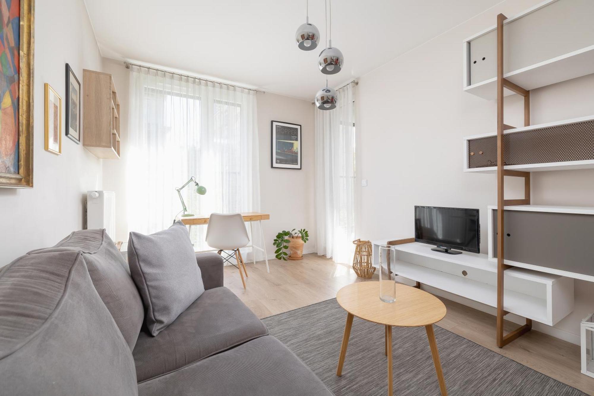 Apartment With Balcony - Masarska 8 Street Красков Екстериор снимка