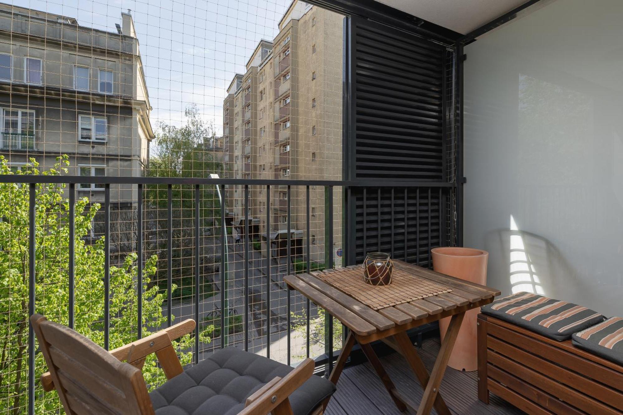 Apartment With Balcony - Masarska 8 Street Красков Екстериор снимка