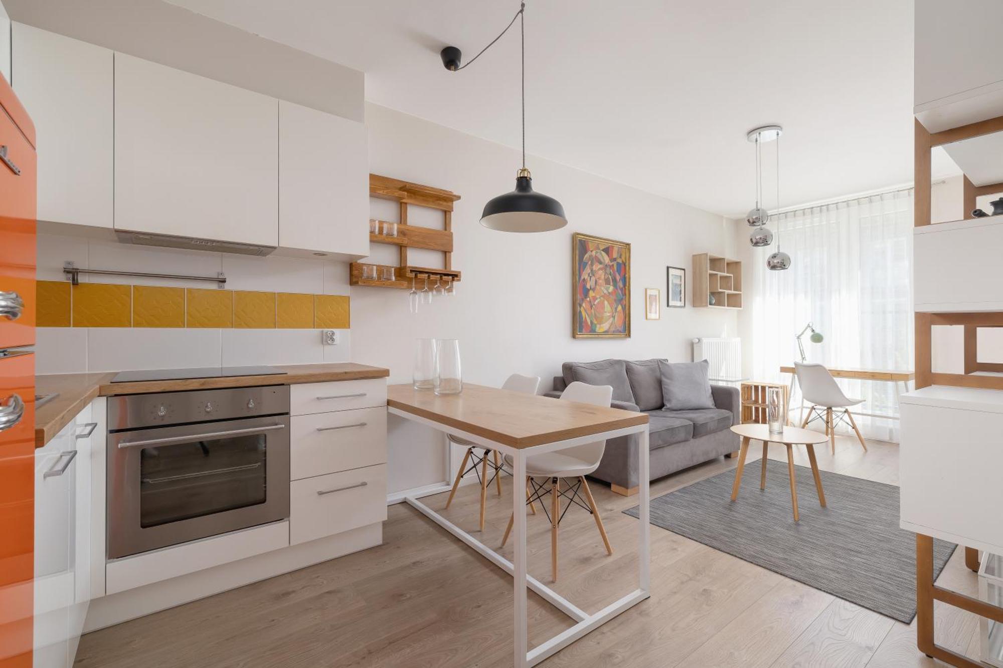 Apartment With Balcony - Masarska 8 Street Красков Екстериор снимка