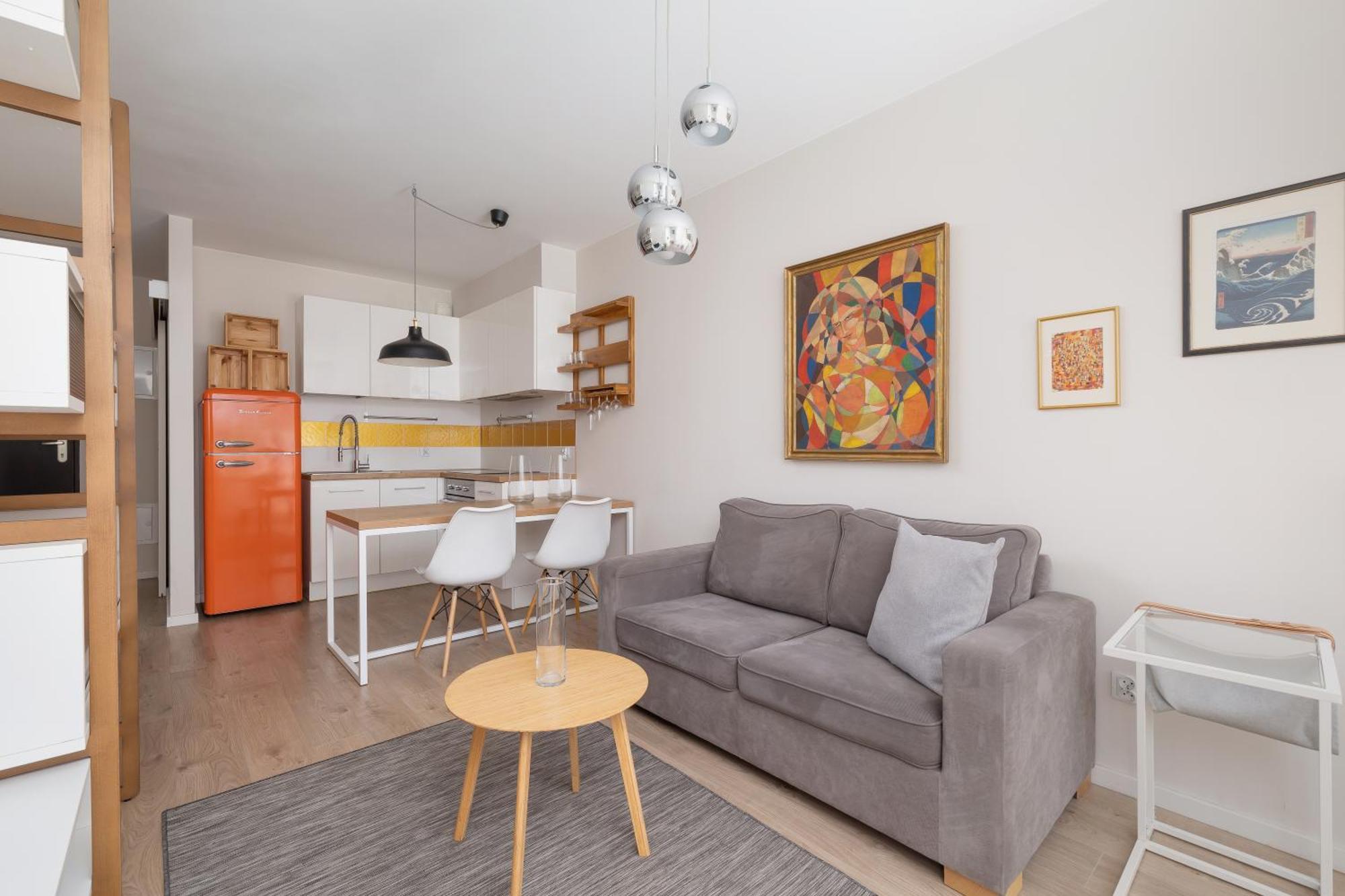 Apartment With Balcony - Masarska 8 Street Красков Екстериор снимка