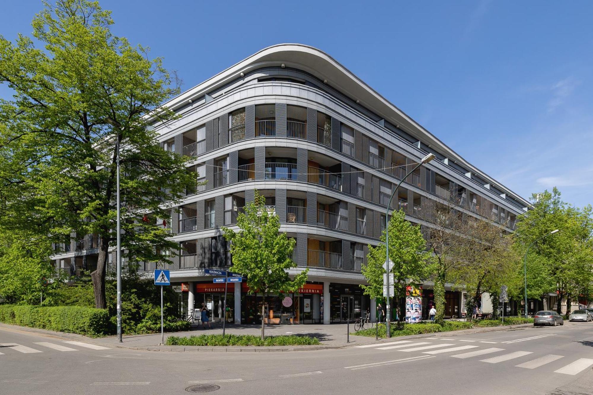 Apartment With Balcony - Masarska 8 Street Красков Екстериор снимка